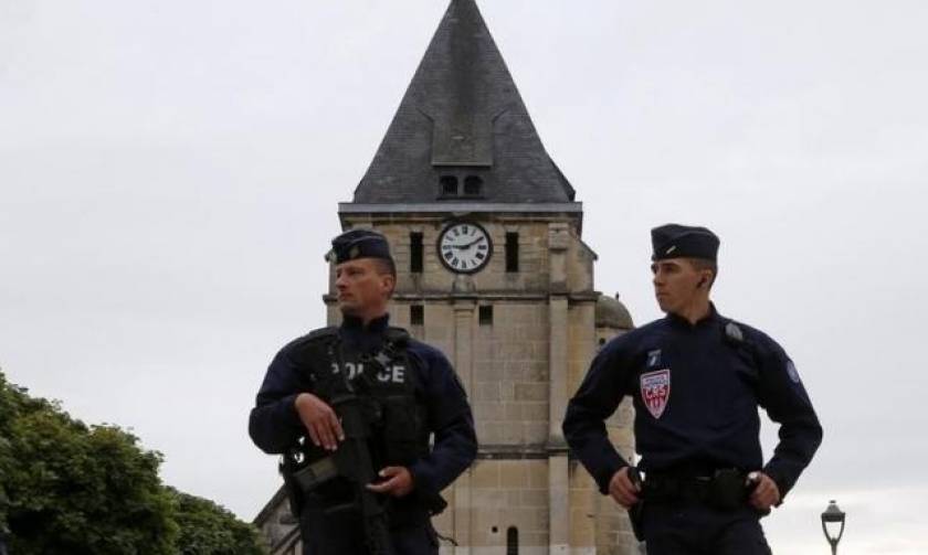 France detains Syrian refugee as church attack investigation widens