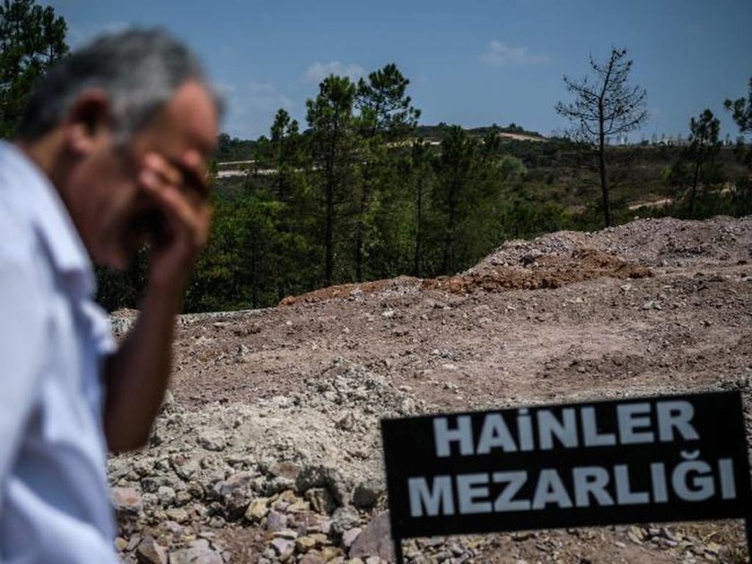 «Νεκροταφείο Προδοτών»: Να που θα θάψουν όσους συμμετείχαν στο πραξικόπημα στην Τουρκία