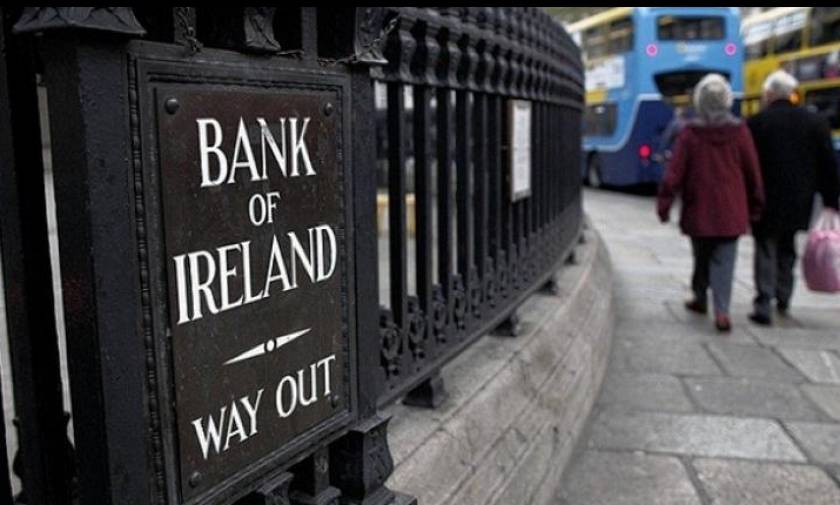 Ιρλανδία: Βαρύς έπεσε ο «πέλεκυς» σε υψηλόβαθμους τραπεζίτες για την τραπεζική κατάρρευση του 2008
