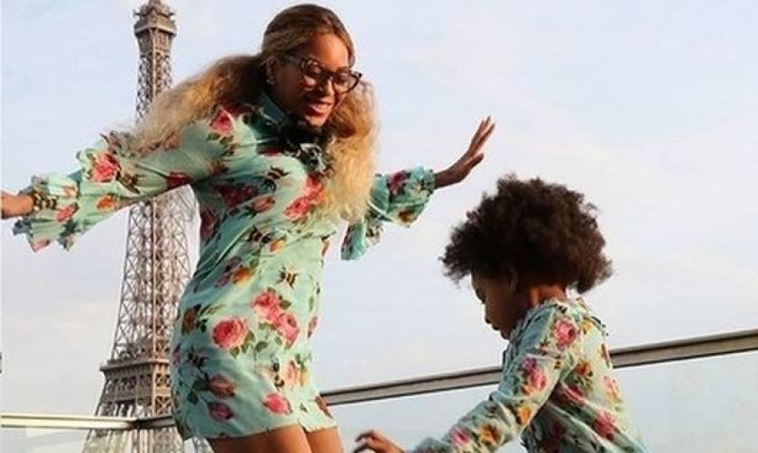 Η Beyoncé πέρασε τις διακοπές της σε ένα διαμέρισμα με θέα τον Πύργο του . Δες το!