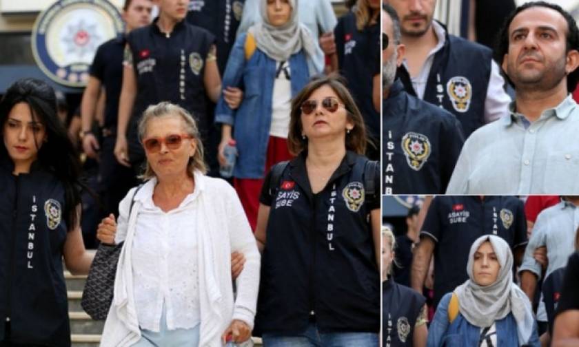 Τουρκία: Δικαστήριο διέταξε την προφυλάκιση 17 δημοσιογράφων