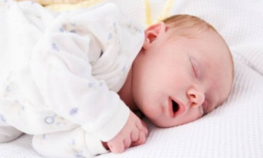 Ο ύπνος του μωρού δεν είναι εύκολο πράγμα...