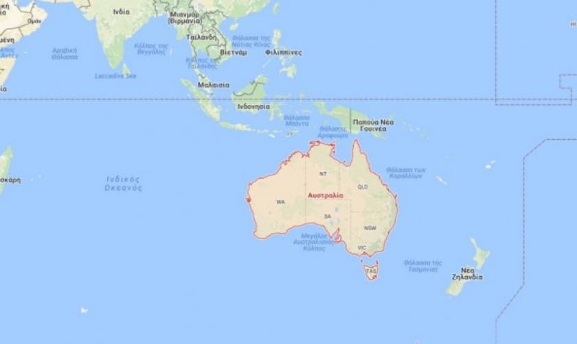 Η Αυστραλία θα μετακινηθεί… βορειότερα!