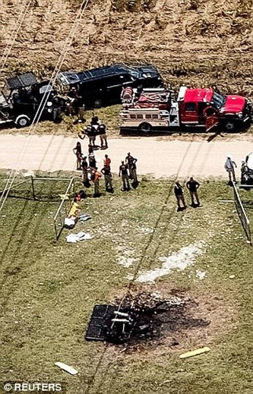 ΗΠΑ: Φριχτός θάνατος 16 ανθρώπων από φωτιά σε αερόστατο εν πτήσει (Pics & Vid)