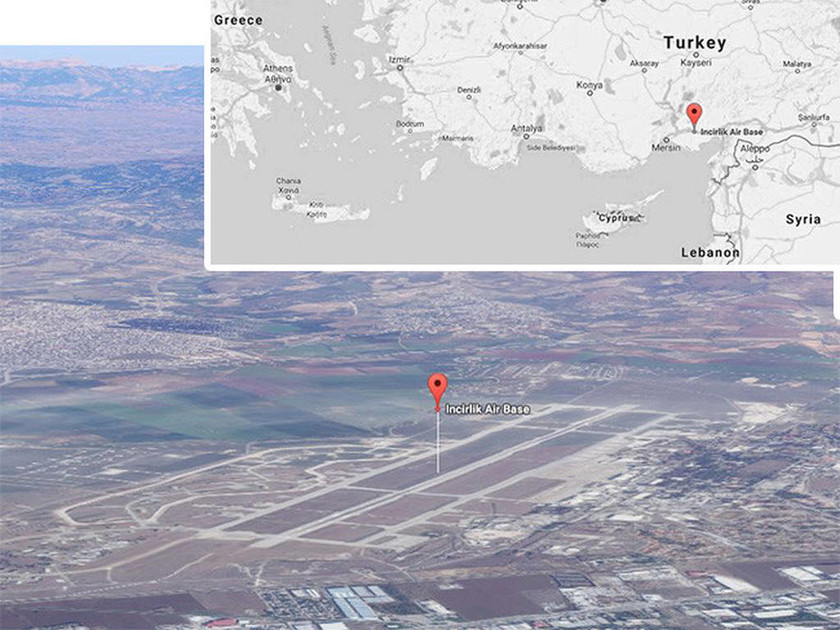 Τουρκία – Χιλιάδες στρατιώτες περικύκλωσαν τη βάση του Ιντσιρλίκ – Φόβοι για νέο πραξικόπημα (Pics)