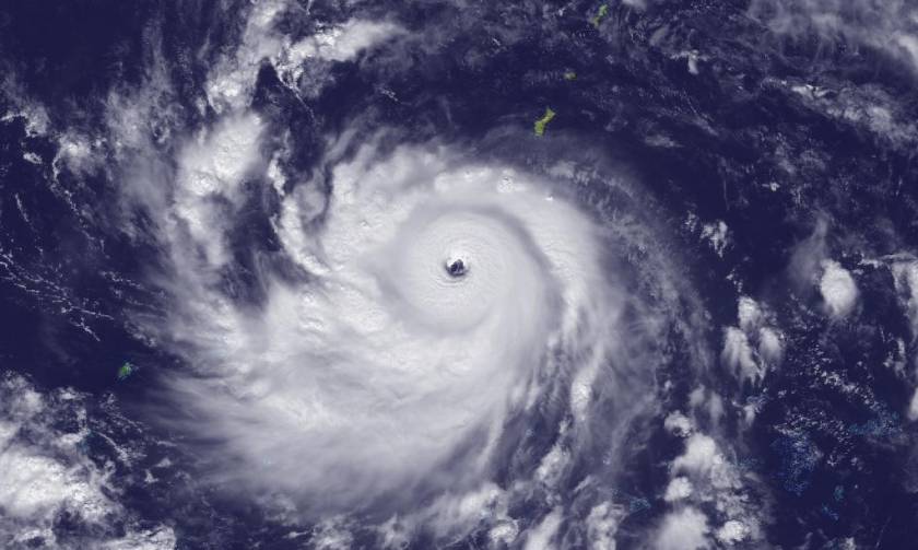 Κίνα: Σε συναγερμό η Κίνα εν αναμονή του τυφώνα Νίντα