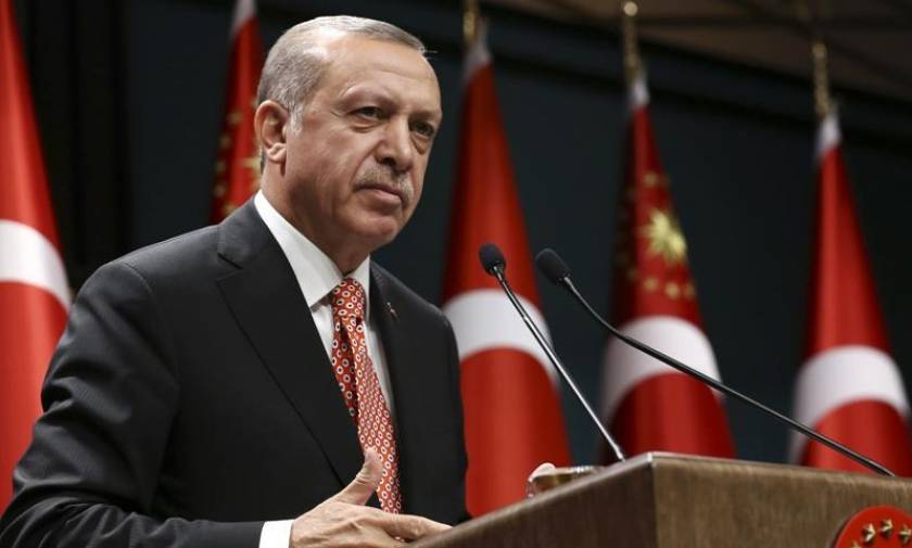 Τουρκία-Ερντογάν: Ο Φετουλάχ Γκιουλέν είναι ένα «πιόνι» που έδρασε για λογαριασμό της Δύσης