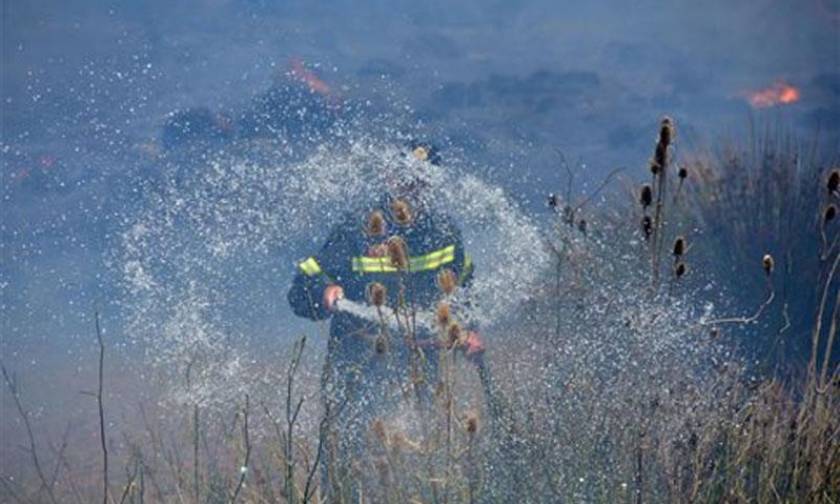 Ρέθυμνο: Υπό μερικό έλεγχο η φωτιά μετά από 34 ώρες μάχης με τις φλόγες