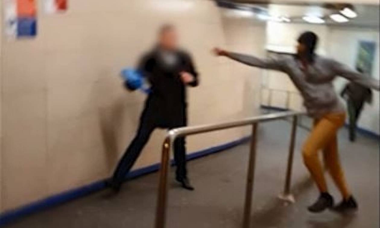 Ισόβια στον Σομαλό που προσπάθησε να αποκεφαλίσει επιβάτη στο μετρό του Λονδίνου (vid)