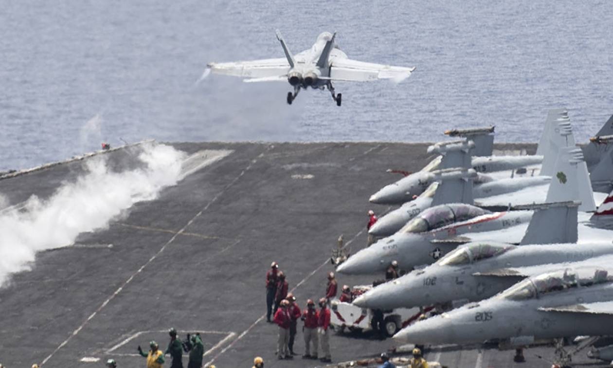 Πολεμικά αεροσκάφη των ΗΠΑ βομβαρδίζουν τους τζιχαντιστές στη Λιβύη