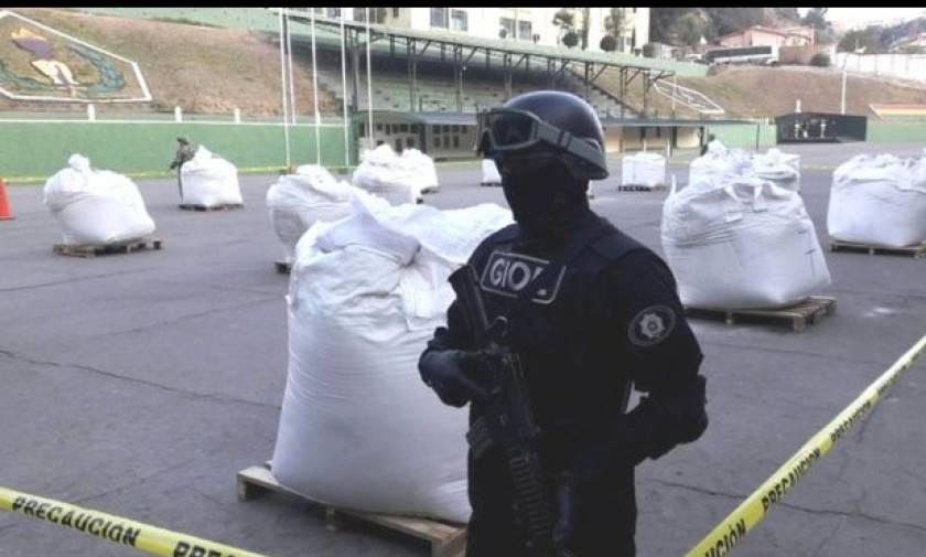 Βολιβία: Κατασχέθηκε τεράστια ποσότητα κοκαΐνης