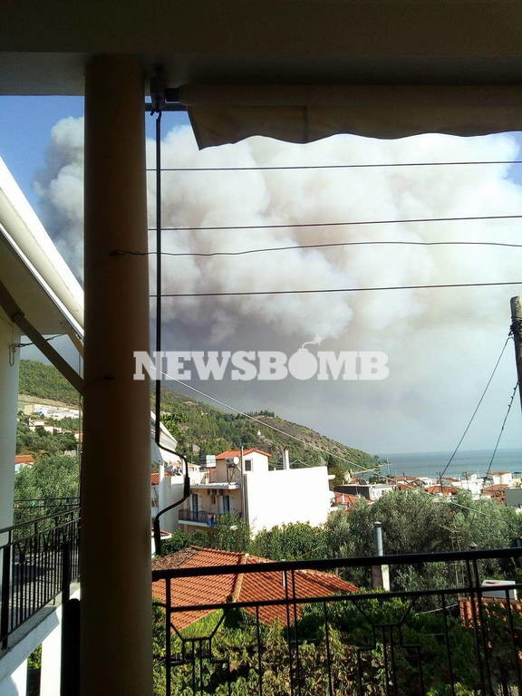 Φωτιά Εύβοια: Μάχη για τέταρτη μέρα με τις φλόγες - Αναζωπυρώσεις σε δύο σημεία στο όρος Καντήλι
