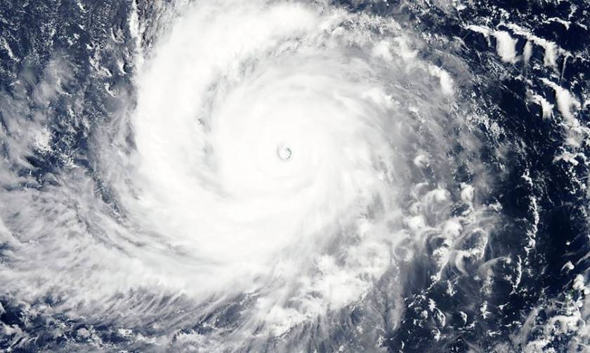 Ο τυφώνας «Nida» σαρώνει την Κίνα