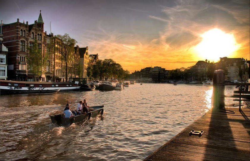 Κανάλι του Άμστερνταμ