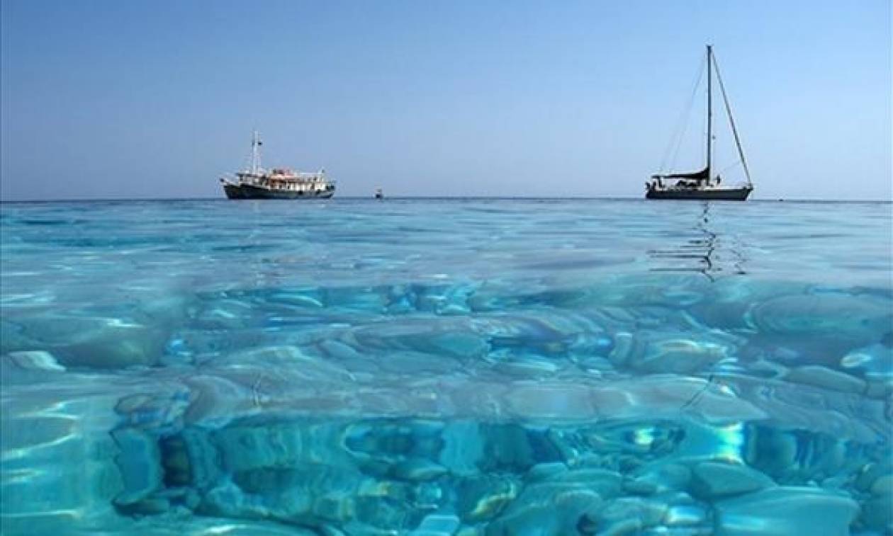 «Οι ελληνικές θάλασσες είναι μεταξύ των καθαρότερων του κόσμου»