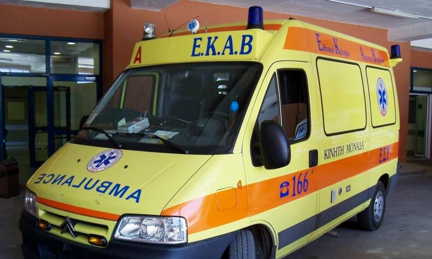 Ηράκλειο: Σοβαρό τροχαίο ατύχημα στον ΒΟΑΚ με δύο τραυματίες
