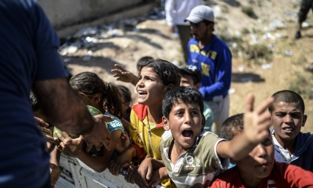 Συρία: Το φάσμα της πείνας κρατά τα προσφυγόπουλα μακριά από τα θρανία