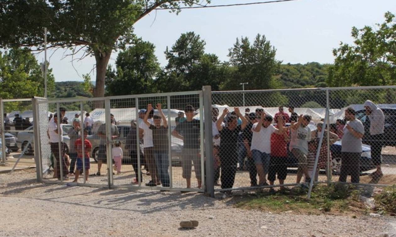 Κιλκίς: Ξεσηκώθηκαν οι πρόσφυγες - Ζητούν καλύτερες συνθήκες ζωής