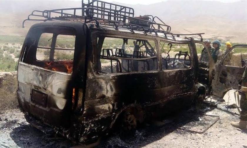 Aφγανιστάν: Τουλάχιστον 6 τουρίστες τραυματίες σε επίθεση ενόπλων
