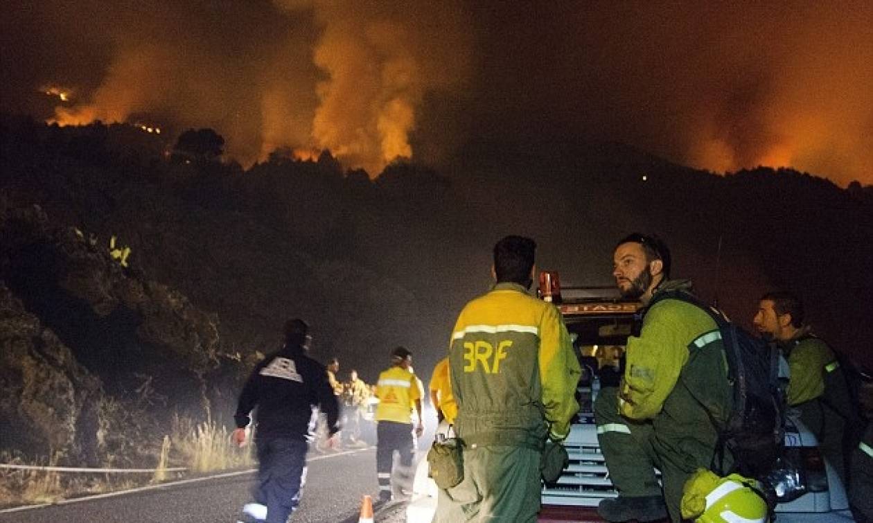 Ισπανία: Φονική πυρκαγιά από άνδρα που... έκανε την ανάγκη του! (pics)