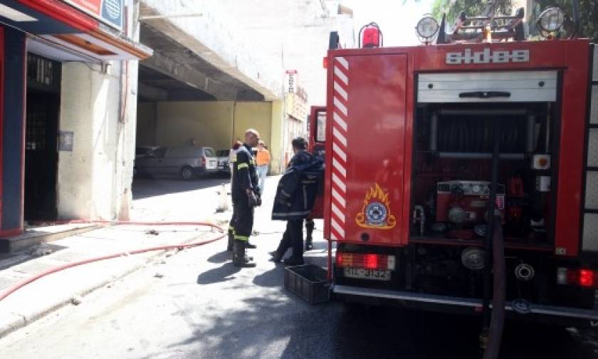 Στις φλόγες μονοκατοικία στην Κέρκυρα - Σοβαρά τραυματισμένα δύο άτομα