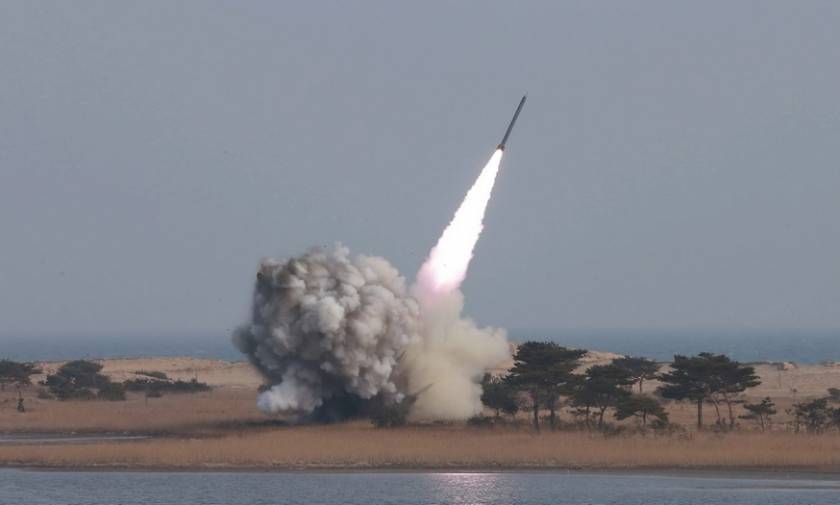 Κοινό μέτωπο από ΗΠΑ, Ν. Κορέα και Ιαπωνία στην εκτόξευση πυραύλων της Β. Κορέας