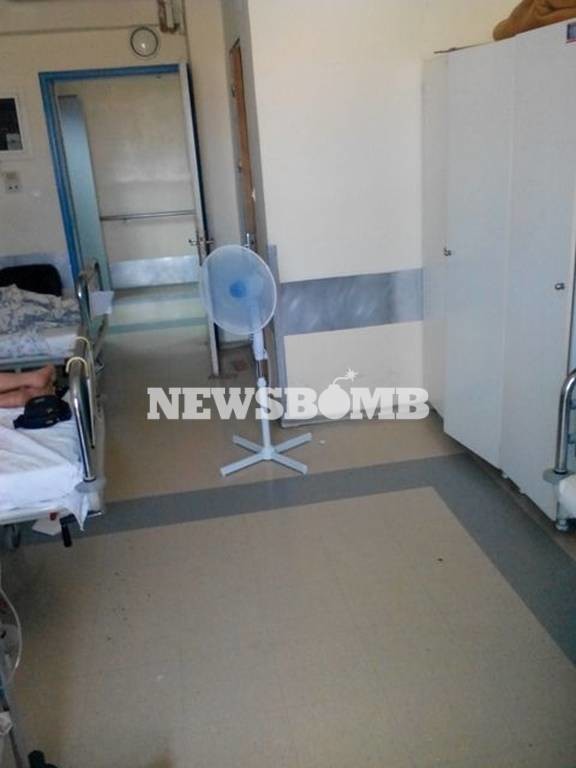 Τραγική κατάσταση στο νοσοκομείο Μεσολογγίου - Σε έκτακτη ανάγκη η Νοσηλευτική Μονάδα (pics)