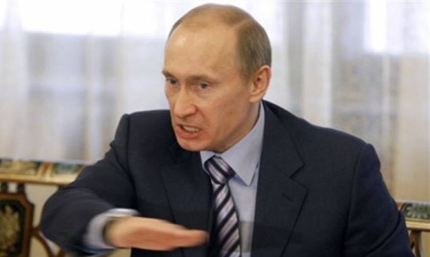 Έξαλλος ο Πούτιν: Απειλεί με ολοκαύτωμα