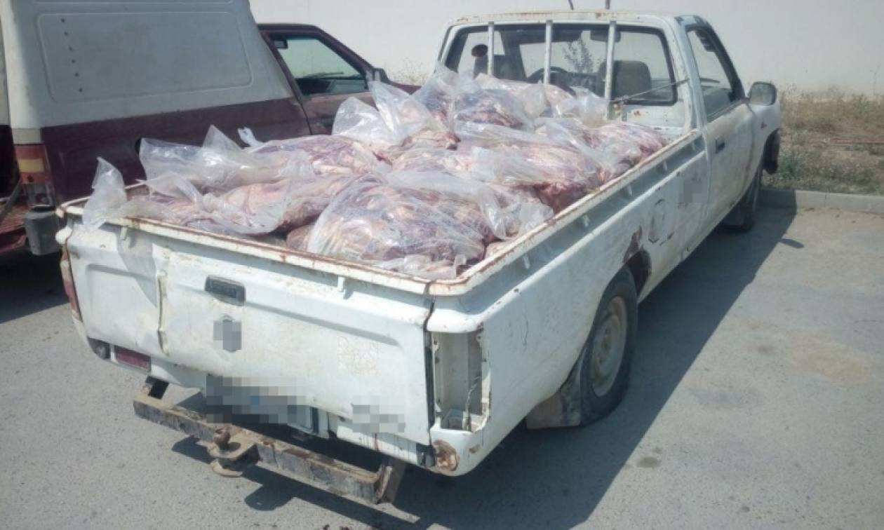Έβρος: Συλλήψεις για ποσότητα αλλοιωμένου κρέατος