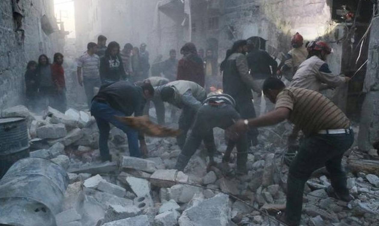 Συρία: Τουλάχιστον 13 άμαχοι νεκροί στο Χαλέπι από βομβαρδισμούς