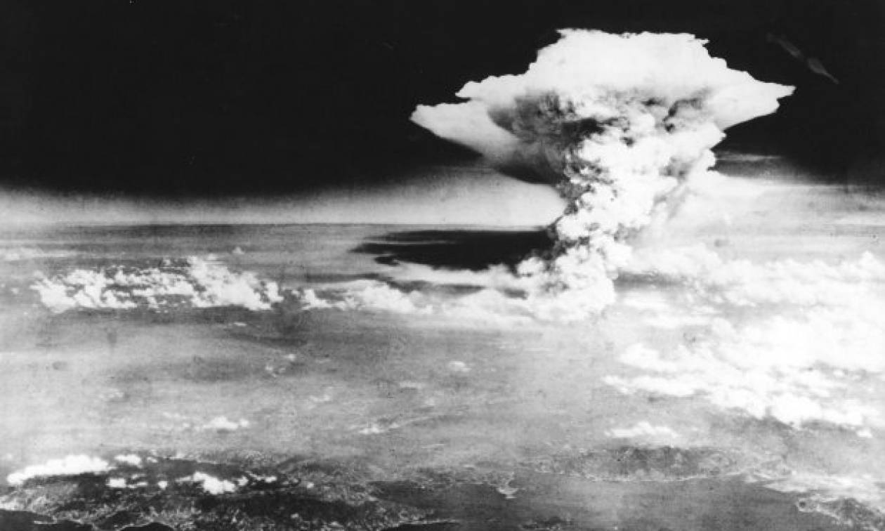 Σαν σήμερα τo 1945 το βομβαρδιστικό «Enola Gay» ρίχνει την πρώτη ατομική βόμβα στη Χιροσίμα