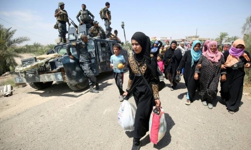 Ιράκ: Το ΙΚ σκότωσε κατοίκους της Χαουίτζα που προσπάθησαν να διαφύγουν