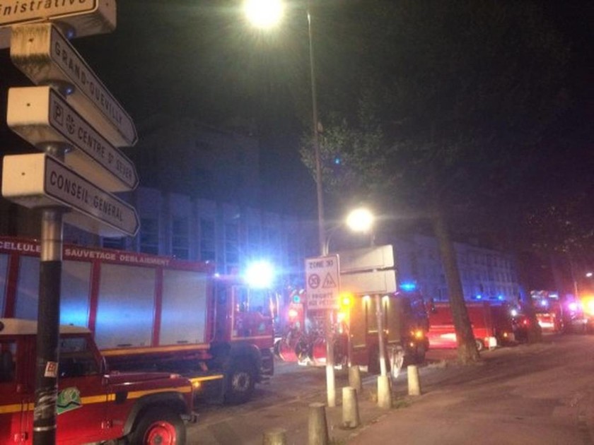 Εικόνες - σοκ στη Γαλλία: 13 νεκροί από φωτιά σε μπαρ