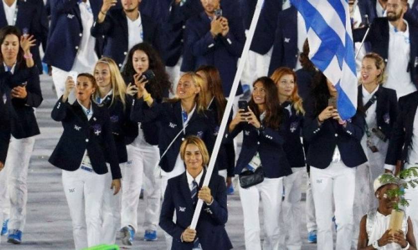 Ολυμπιακοί Αγώνες 2016: Η απόλυτη συγκίνηση - Η είσοδος της Ελλάδας στο Μαρακανά (photos&video)