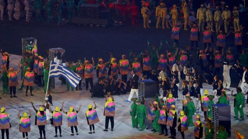 Ολυμπιακοί Αγώνες 2016: Η απόλυτη συγκίνηση - Η είσοδος της Ελλάδας στο Μαρακανά (photo)