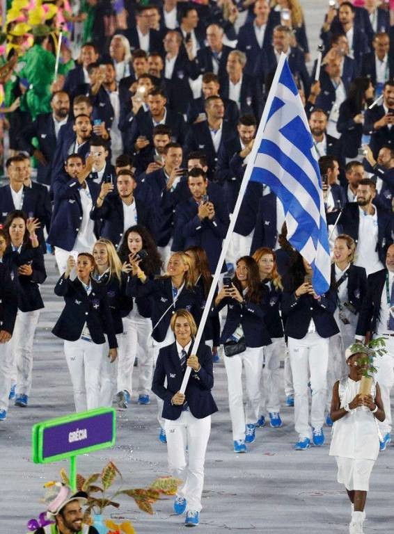 Ολυμπιακοί Αγώνες 2016: Η απόλυτη συγκίνηση - Η είσοδος της Ελλάδας στο Μαρακανά (photo)