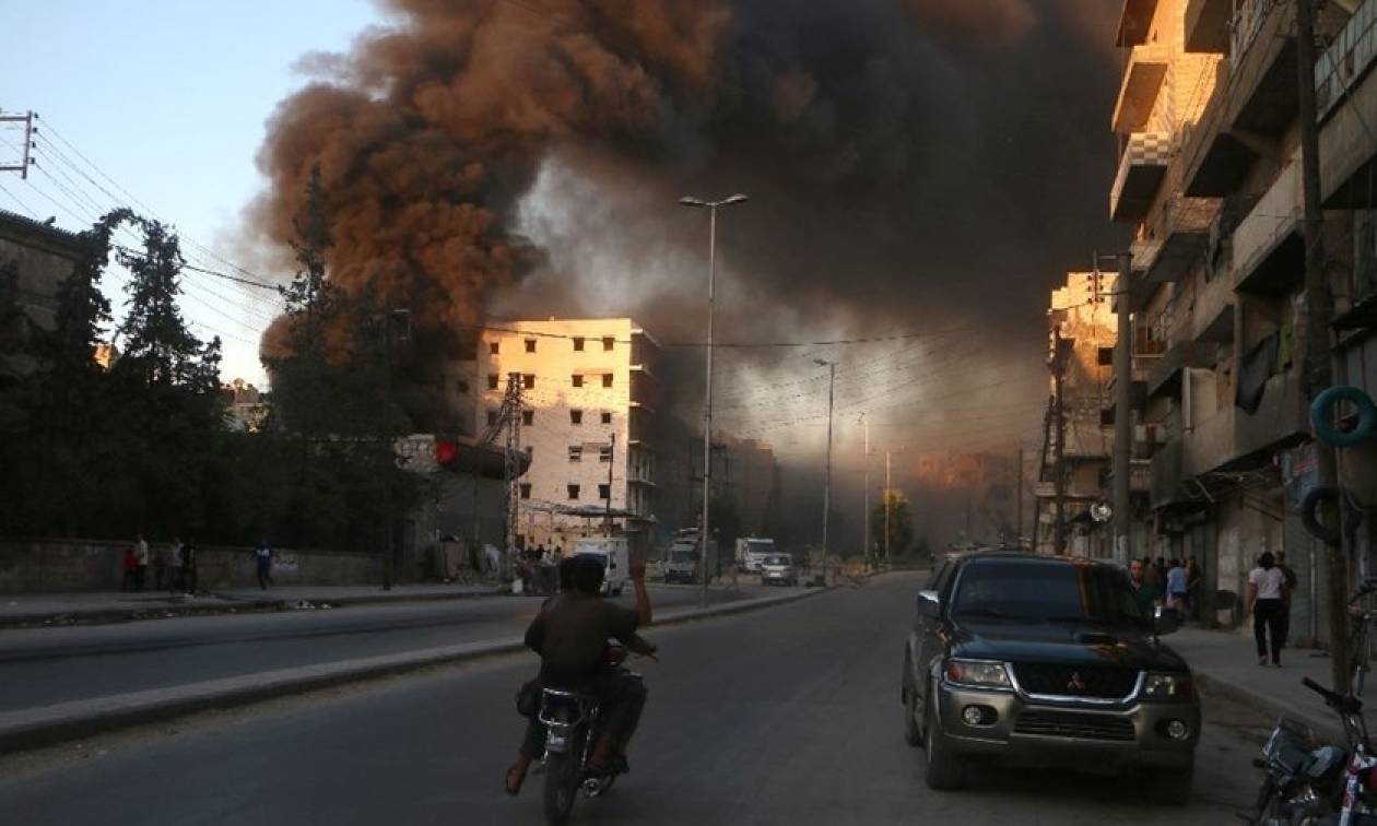 Συρία: Κλιμάκωση των αεροπορικών επιχειρήσεων κατά των ανταρτών στο Χαλέπι