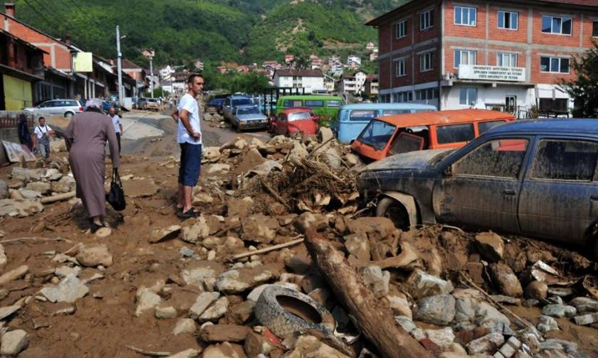 Τουλάχιστον 15 νεκροί στα Σκόπια από ισχυρή καταιγίδα