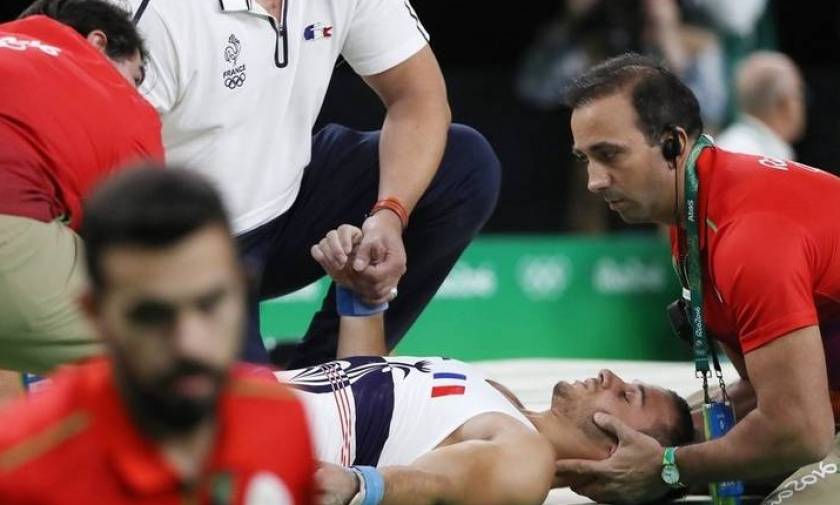 Ολυμπιακοί Αγώνες 2016: Ανατριχιαστικός τραυματισμός Γάλλου αθλητή (σκληρές εικόνες)
