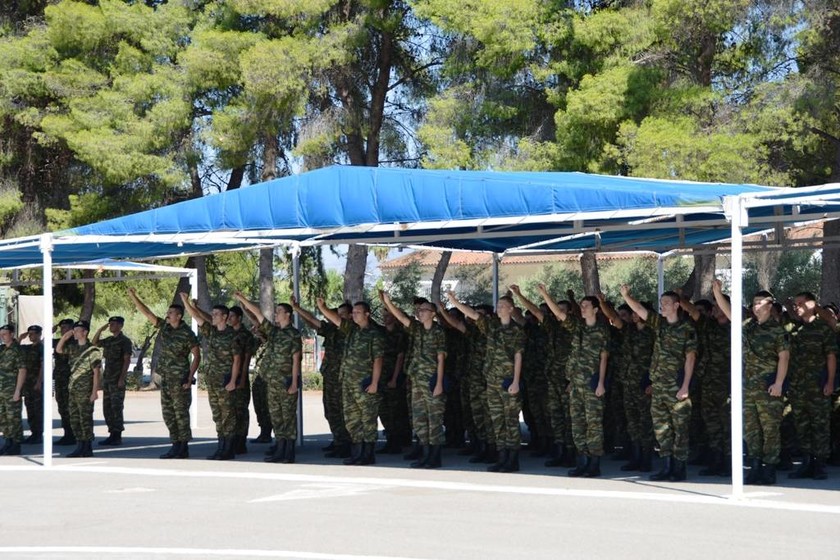 Τελετές Ορκωμοσίας Νεοσύλλεκτων Οπλιτών της 2016 Δ΄ ΕΣΣΟ (pics)