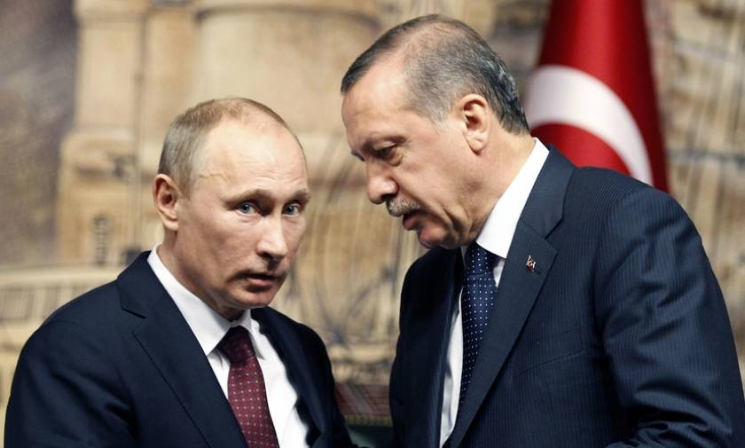 Πούτιν - Ερντογάν: Και τώρα οι δυο τους...