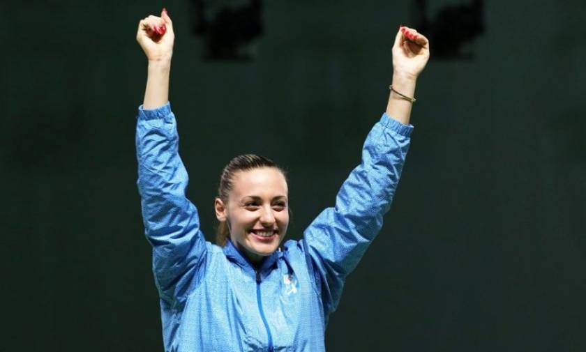 Ολυμπιακοί Αγώνες: Συγχαρητήρια μέσω Twitter έστειλε ο πρωθυπουργός Α. Τσίπρας στην Άννα Κορακάκη