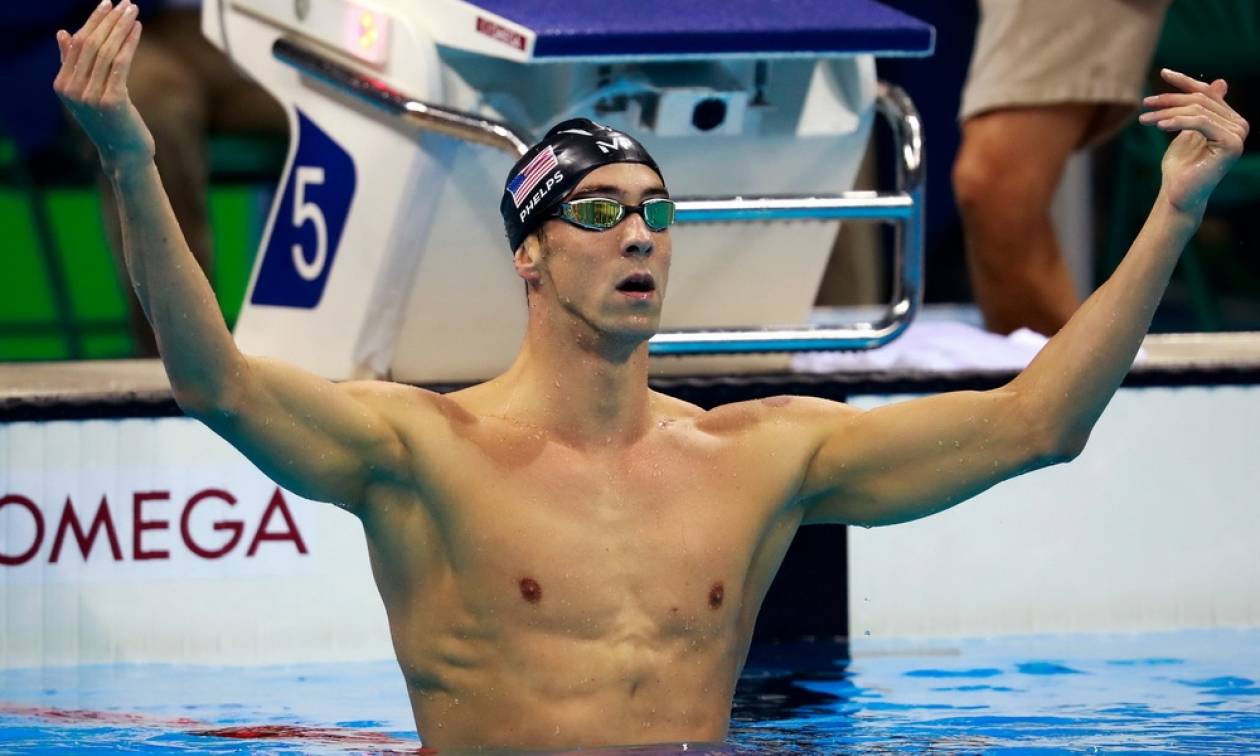 Ολυμπιακοί Αγώνες 2016 - Κολύμβηση: Σαρώνει ο Φελπς - Έφτασε τα 21 χρυσά μετάλλια!