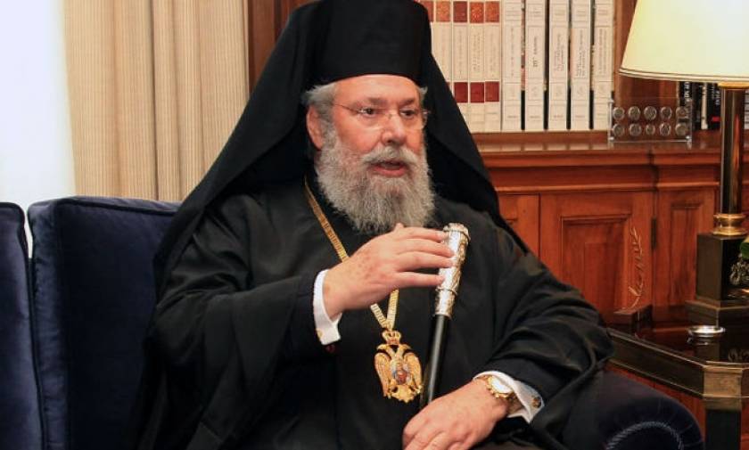Επίτιμος δημότης Κέρκυρας ο αρχιεπίσκοπος Κύπρου Χρυσόστομος Β΄