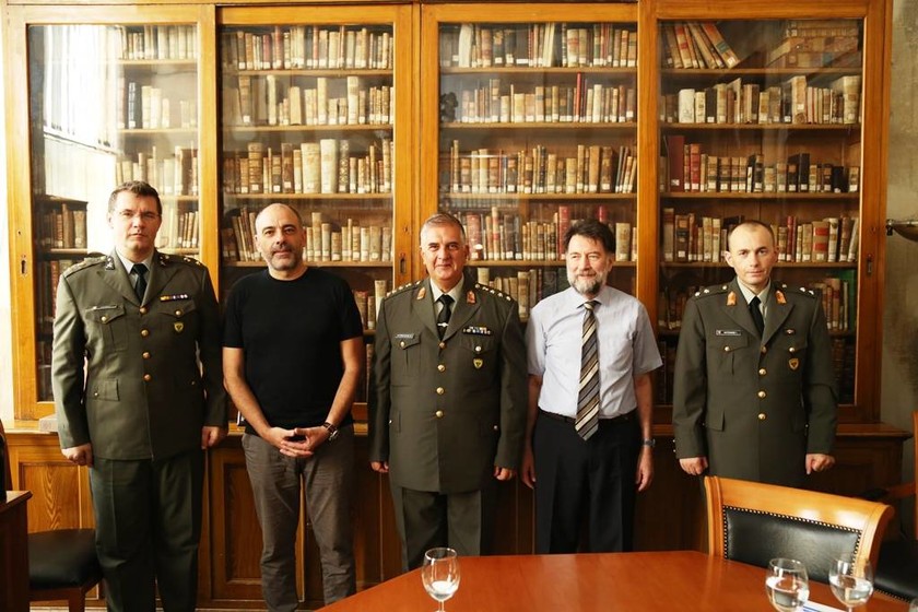 Συνεργασία Υπηρεσίας Στρατιωτικών Αρχείων με την Εθνική Βιβλιοθήκη της Ελλάδος (pics)