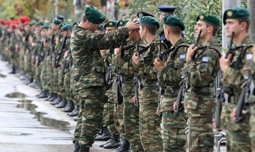 ΓΕΣ: Πρόσκληση κατάταξης στρατεύσιμων στο Στρατό Ξηράς 2016 ΣΤ΄ ΕΣΣΟ