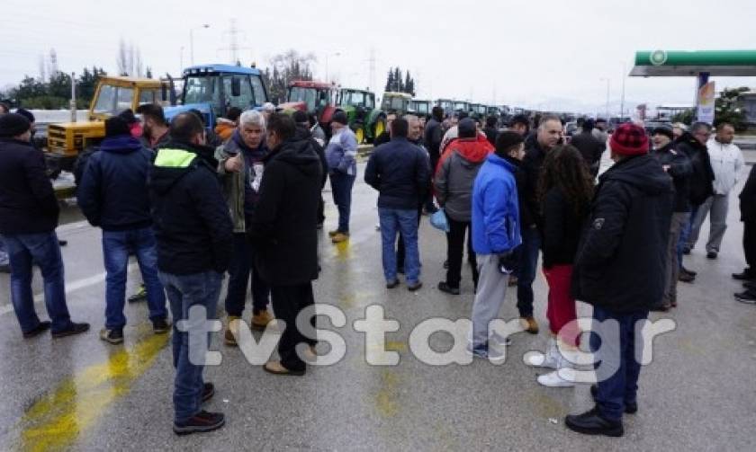 Φθιώτιδα: Στην αστυνομία καλούνται οι αγρότες για τα μπλόκα του περασμένου χειμώνα (vid)