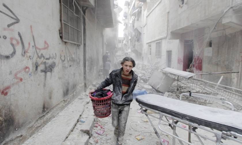 Συρία: Δεκάδες τραυματίες από επίθεση με χημικά όπλα στο Χαλέπι (Vid)