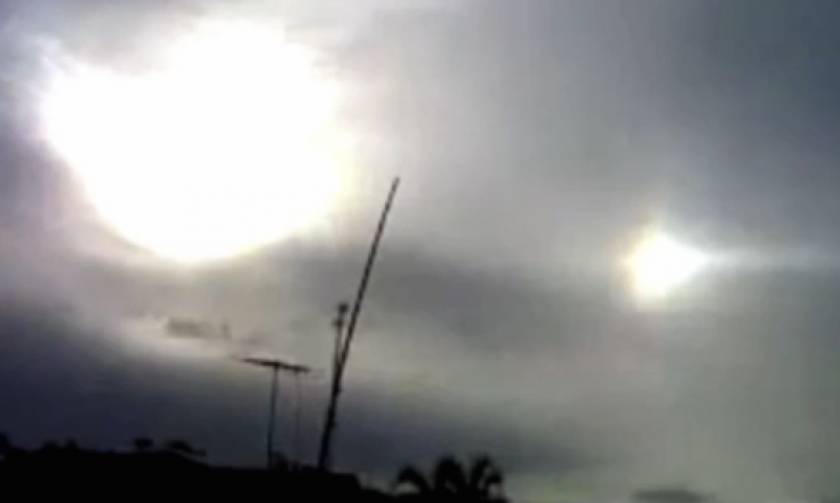 Απόκοσμο: Εμφανίστηκαν δύο ήλιοι στον ουρανό της Κολομβίας – Πανικόβλητοι οι κάτοικοι  (video)