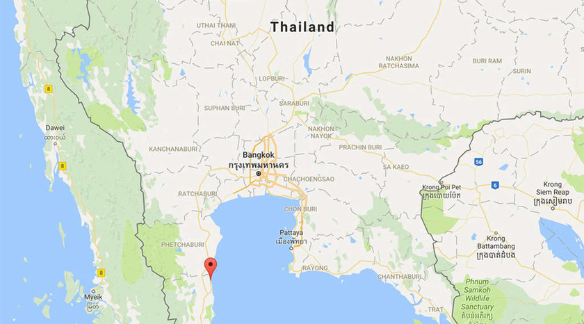 Έκτακτο-Ισχυρές εκρήξεις σε τουριστικό θέρετρο στην Ταϊλάνδη (Pics)